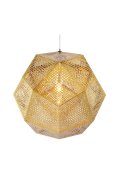 Lampa wisząca FUTURI STAR złota 32 cm