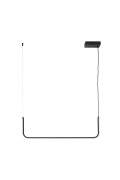 Lampa wisząca MINIMA-1 LED czarna 80 cm