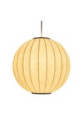 Lampa wisząca SILK biała 30 cm
