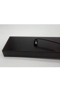 Lampa wisząca LINEA-4 LONG czarna 70 cm