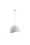 Lampa wisząca STONE biała 60 cm