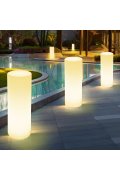 Lampa ogrodowa kolumna TUBE LED RGBW 16 kolorów 96 cm