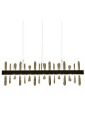 Lampa wisząca ARCTIC LED czarna 100 cm