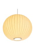 Lampa wisząca SILK biała 50 cm