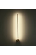 Lampa ścienna SPARO LED złota 60 cm