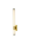 Lampa ścienna SOLO LED biało złota 60 cm