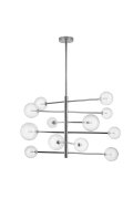 Lampa wisząca SOLA chrom 75 cm