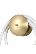 Lampa ścienna FANTASIA złota 30 cm