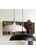 Lampa wisząca SAUCER biała 45 cm
