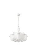 Lampa wisząca TEKLA biała 60 cm