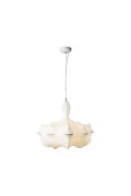 Lampa wisząca TEKLA biała 60 cm