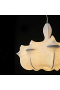 Lampa wisząca TEKLA biała 60 cm