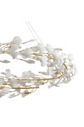 Lampa wisząca BOTANIKA złoto biała 150 cm