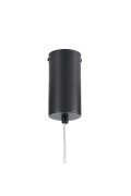 Lampa wisząca SPARO M LED czarna 80 cm
