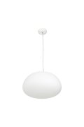 Lampa wisząca LUCIDUM FLAT biała 40 cm