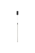 Lampa wisząca SPARO S LED czarna 60 cm