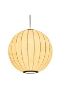 Lampa wisząca SILK biała 40 cm