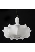 Lampa wisząca TEKLA biała 60 cm