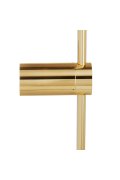 Lampa ścienna SPARO LED złoty połysk 100 cm