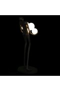 Lampa podłogowa WOMAN czarna 180 cm