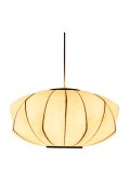 Lampa wisząca SILK V-shape biała 45 cm