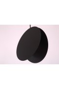 Lampa wisząca PILLS S czarna 23 cm