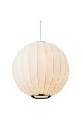 Lampa wisząca SILK biała 40 cm