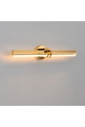 Lampa ścienna LOVELY LED złota 58 cm