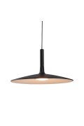 Lampa wisząca HANK LED czarna 35 cm