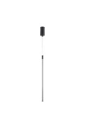 Lampa wisząca SPARO S LED czarna 60 cm