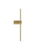Lampa ścienna SPARO LED złoty połysk 100 cm