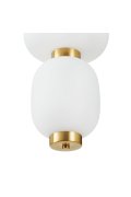 Lampa wisząca BRILLA-3 LED złota 23 cm