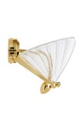 Lampa ścienna BEE LED złota 22 cm