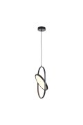 Lampa wisząca ELIPSE M LED czarna 45 cm