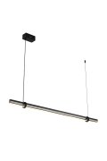 Lampa wisząca LOVELY LED czarna 120 cm