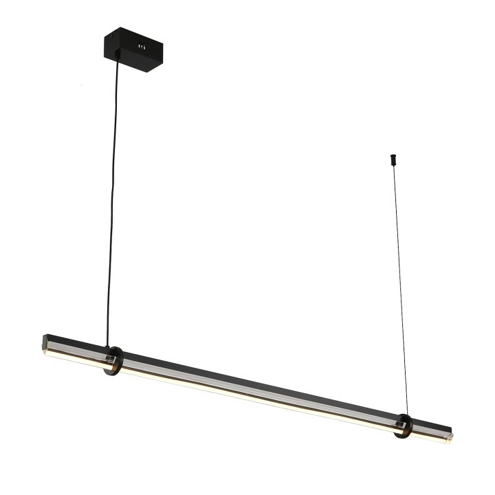 Lampa wisząca LOVELY LED czarna 120 cm