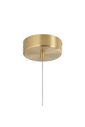 Lampa wisząca BEAM-80 LED złota 80 cm