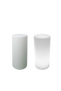 Lampa ogrodowa kolumna TUBE LED RGBW 16 kolorów 80 cm