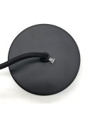Lampa wisząca BLACK TUBE czarno złota 100 cm