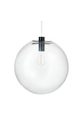 Lampa wisząca TONDA czarna 40 cm