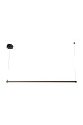 Lampa wisząca BEAM-120 LED czarna 120 cm