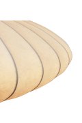 Lampa wisząca SILK FLAT biała 60 cm - nowoczesna i minimalistyczna