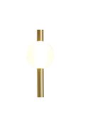 Lampa wisząca O-LINE LED 93 cm mosiądz
