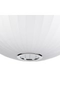Lampa wisząca SILK biała 60 cm
