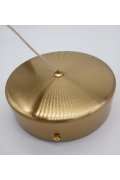 Lampa wisząca ARCTIC LED złota 100 cm