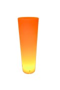 Lampa ogrodowa donica FLOWER POT XL LED RGBW 16 kolorów 115 cm
