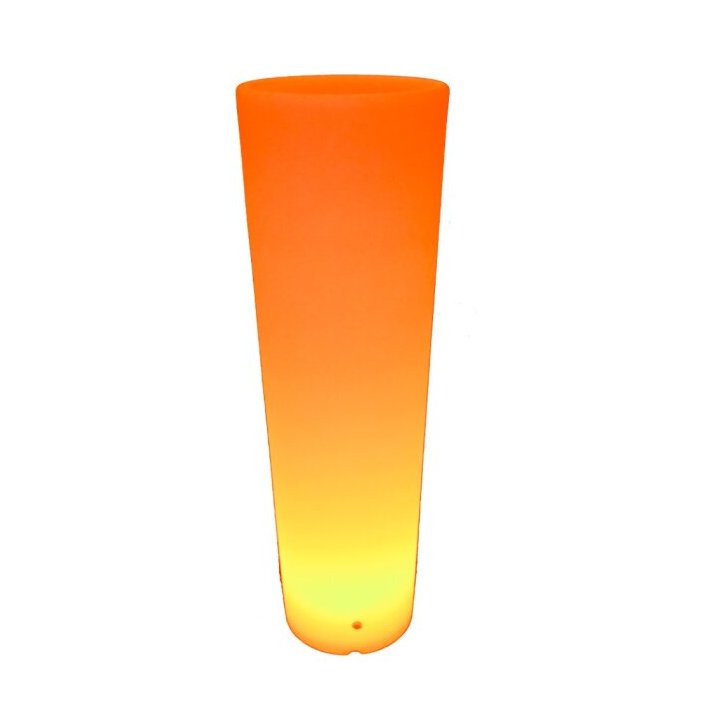 Lampa ogrodowa donica FLOWER POT XL LED RGBW 16 kolorów 115 cm