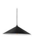 Lampa ścienna SWING czarna 140 cm