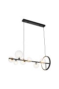 Lampa wisząca ORION LONG-90 czarna 90 cm