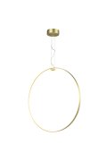 Lampa wisząca ACIRCULO led złota 50 cm